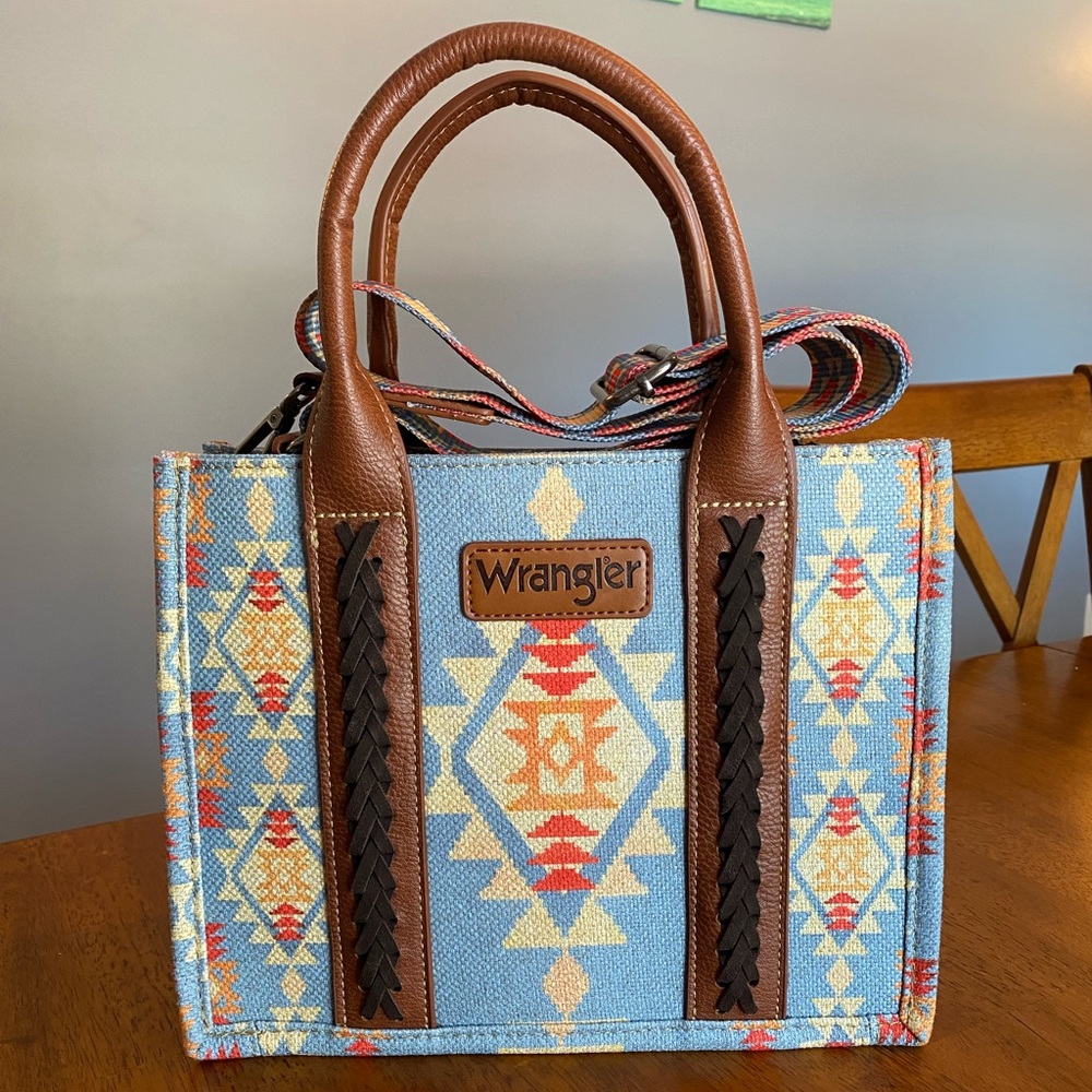 Brand New Wrangler Tot Bag